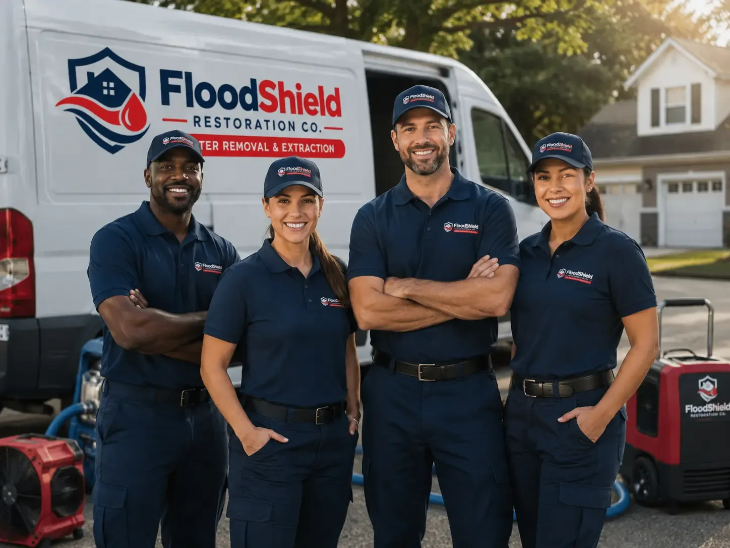 Flood Damage Restoration company in Defuniak Springs, FL
